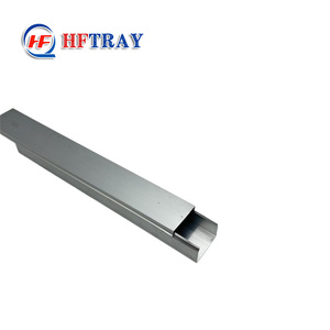 HFTRAY Chemin de câbles en aluminium 100 mm avec rail latéral massif pré-galvanisé pour la pose de câbles - Product Image 6