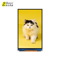 3.97 4.0 pouces 480*800 IPS tout angle de vue carré vertical Tft Lcd Module d'affichage avec interface RVB + SPI MIPI