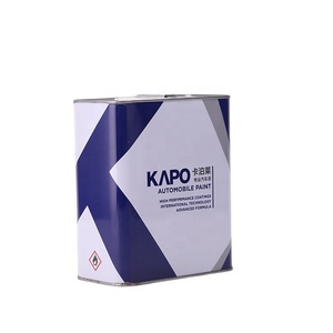 Boîte en métal rectangulaire de haute qualité de 2,5 L sur mesure pour la peinture, les revêtements et les produits chimiques en aérosol - Product Image 2