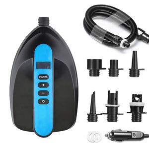 Pompe à Air électrique Portable, nouveauté, pompe à Air électrique haute pression, <span class=keywords><strong>pour</strong></span> Camping, tentes gonflables, 16 PSI DC - Product Image 2