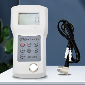 Jk Um6700 Ultrasonic Thickness <b>Gauge</b> 1.0-300 Mm For Metal Steel Glass Aluminum Plastic - Product Image 5