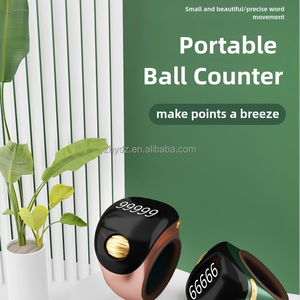 Умный электронный счетчик-тасбих для мусульман на Рамадан 2025: цифровой розарий, интеллектуальный счетчик для зикра, кольцо-тасбих - Product Image 3