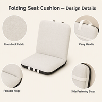 Fauteuil pliant à dossier pour dortoir étudiant, idéal pour lits, baies vitrées, canapé paresseux, siège tatami, petit canapé individuel moderne en PU pour chambre à coucher