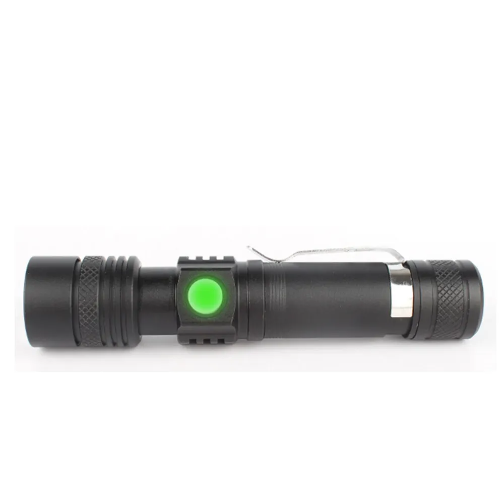 Super Bright High Power 18650 EDC Portable Led Torch Light Mini Torchlight Rechargeable Tactical Led Flashlight 90 Convenient 80