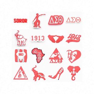 College Sign Charms <strong>for</strong> Clog <strong>Decoration</strong> Designer <strong>Shoes</strong> Pins Delta Charms <strong>for</strong> Design <strong>Shoes</strong> Sorority Clog Charms <strong>for</strong> Clog Sandals - Product Image 3