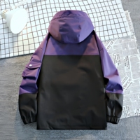 Veste pour homme, imperméable, respirante, réversible, respectueuse de l'environnement, pour activités de plein air, randonnée, escalade