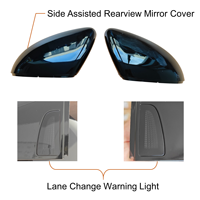 Système d'assistance au changement de voie et de détection d'angle mort Side Assist pour Touran avec capteurs radar BSD