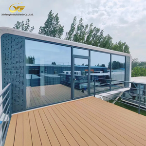 맞춤형 애플 팟 캐빈 조립식 구조물, 믿을 수 있는 애플 캐빈, 빠른 조립 소형 주택 판매 - Product Image 1