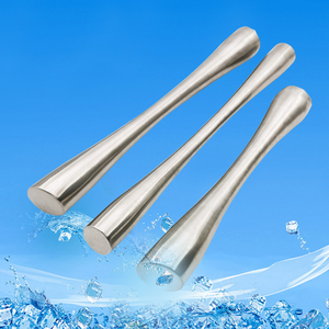 DFU0188 S M L  Martillo de cocina de acero inoxidable de lujo con extremo inclinado - Product Image 6