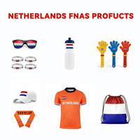 Drapeau Gahumi 2026 Canada Mexique États-Unis Football Pays-Bas Fans Vente en gros Nouveau 3x5 pieds Drapeau personnalisé Impression recto-verso Promotion