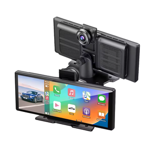 Cámara <span class=keywords><strong>de</strong></span> Tablero Fuallwin Carplay 4K 1080P <span class=keywords><strong>de</strong></span> Reversa con Pantalla Táctil Portátil <span class=keywords><strong>de</strong></span> 10.26 Pulgadas y <span class=keywords><strong>Receptor</strong></span> <span class=keywords><strong>de</strong></span> <span class=keywords><strong>Audio</strong></span> y Radio Car Play - Product Image 1