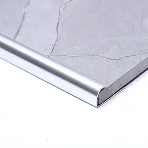 Different Shape Ceramic Mirror Finish Tile Trim Aluminium Edge Strip Angle Cover Selling