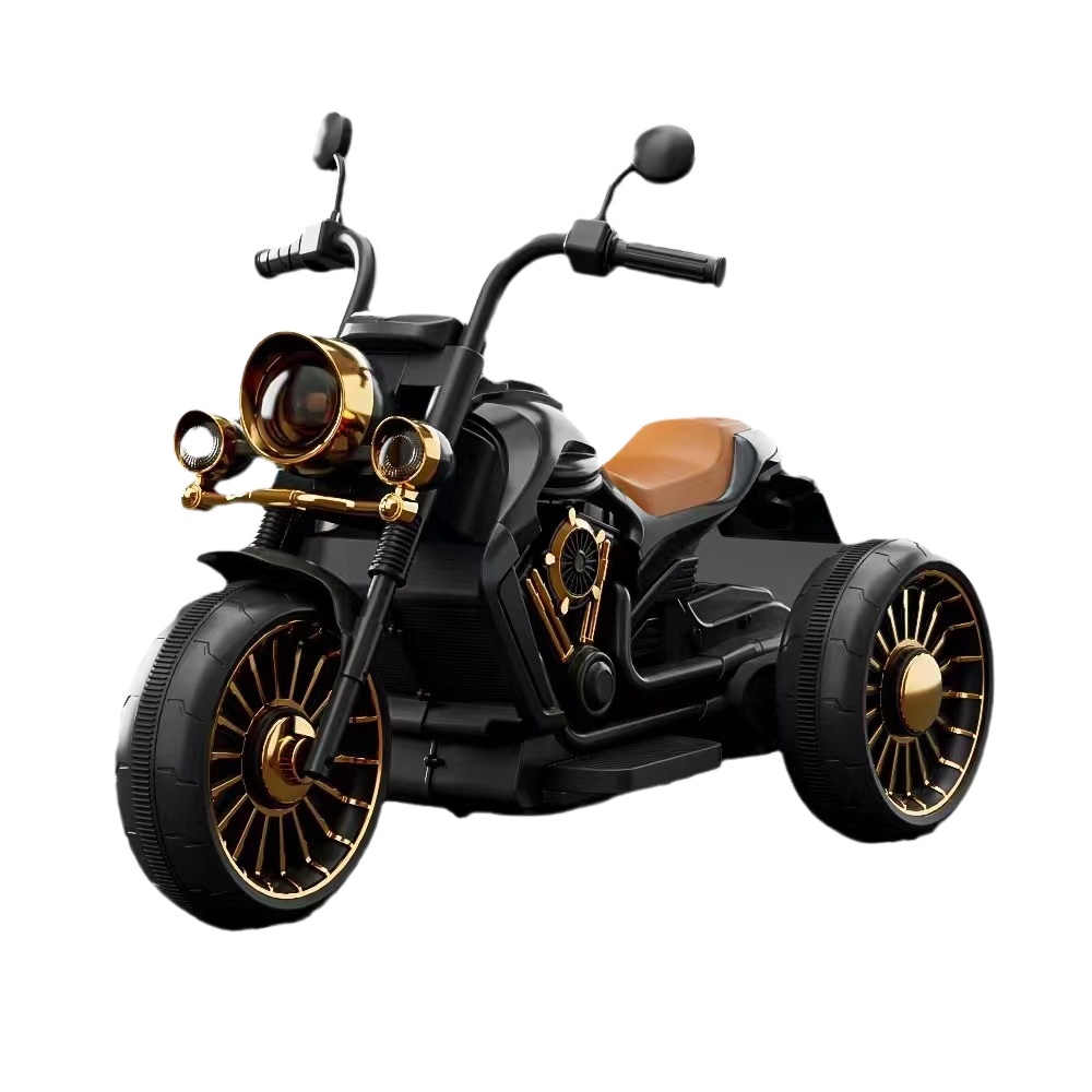Новый Детский электромобиль/детский трехколесный мотоцикл с дистанционным управлением/дети в возрасте от 2 до 8 лет могут ездить на перезаряжаемом мотоцикле