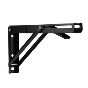 Popular <b>Hardware</b> Heavy-Duty Iron Collapsible 8-20 Inch Workbench Bracket Space Saving Folding Shelf for Table Workbench Bk-K Fol - Product Image 2