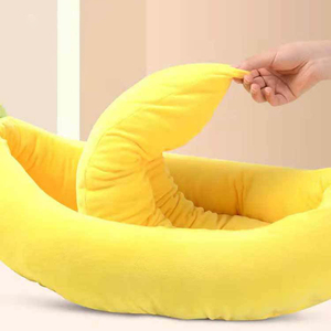 <span class=keywords><strong>Banane</strong></span> Pet Nest Automne/Hiver Chaud Chien Lit Amovible et Lavable Pet Mat Corgi chien nid <span class=keywords><strong>banane</strong></span> pet lit - Product Image 4