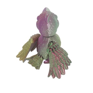 Jouets éducatifs articulés flexibles en forme d'animaux imprimés en 3D, miniatures et mignons, pour enfants, cadeaux originaux et de collection - Product Image 5