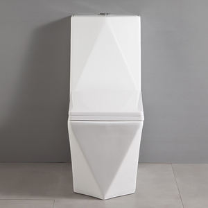 Gran oferta, artículos sanitarios de cerámica, inodoro y pedestal, lavabo, lavabo, baño, inodoro montado en el suelo, juego de inodoro de una pieza - Product Image 5