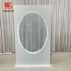 Telón de Fondo Decorativo para Bodas con Luces LED en Cascada, Letrero de Bienvenida con Soporte para Decoración de Entrada y Recepción de Fiestas de Boda - Product Image 2