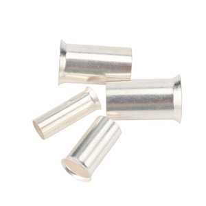 QIHUI Crimp Connector <b>Terminal</b> Kit 200Pcs Silver Plated Copper EN35-16 EN25-16 EN16-18 EN10-15 Wire Gauge Connectors - Product Image 4