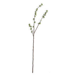 Rama Larga con Hojas, Flores Artificiales, <span class=keywords><strong>Flor</strong></span> de Spiraea Artificial para Decoración Floral del Hogar, Centro de Mesa para Bodas, Guirnalda, Arco - Product Image 5