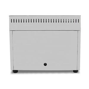 Freidora <span class=keywords><strong>de</strong></span> <span class=keywords><strong>Gas</strong></span> LPG Doble <span class=keywords><strong>de</strong></span> 10L CHZ-20L, Económica y <span class=keywords><strong>de</strong></span> Venta Caliente para Pollo Frito - Product Image 6