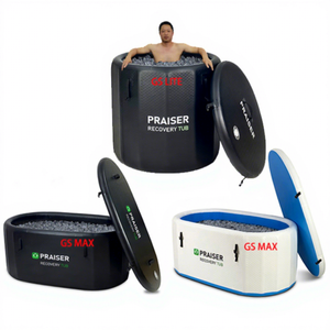 Piscines gonflables chaudes d'extérieur Idées de baignoire spa Baignoire glacée <span class=keywords><strong>pour</strong></span> piscine - Product Image 1