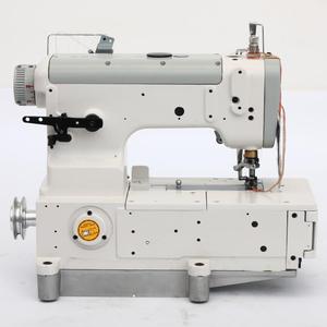 Machine à coudre industrielle à grande vitesse JK500B-D avec lit plat pour la couture double décorative, dotée d'un moteur à entraînement direct - Product Image 2