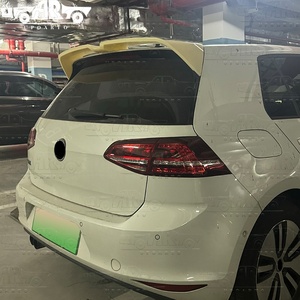 Aileron de toit arrière Haosheng, aspect fibre de carbone ABS, style OT, aileron de capot arrière pour VW <span class=keywords><strong>Golf</strong></span> <span class=keywords><strong>7</strong></span>/<span class=keywords><strong>7</strong></span>.5/<span class=keywords><strong>GTI</strong></span> 2012-2020 - Product Image 4