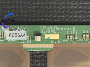 TV écran plat <span class=keywords><strong>75</strong></span> inchLC750DZ5-SMA1 <span class=keywords><strong>8K</strong></span> LCD TV écran pour samsung tv pièces de rechange 6870S-2993A 6870S-2996A - Product Image 4