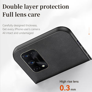 Étui de téléphone en cuir PU pour OPPO Realme GT NEO2 3 5 7 12 13 14 Pro <span class=keywords><strong>Plus</strong></span> V20 C30 C61 C75 X50 12X Note 7X - Product Image 6