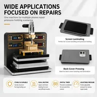 KEGUAN PANSHI-Z10 3ème Génération – Machine de maintien sous pression pour réparation de téléphones, écrans, supports et coques arrière – Outil de maintien sous pression hermétique