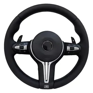 Steering Wheel Leather M Performance Factory Direct Sale For BMW F10 F30 F32 F20 F07 F01 F02 F22 F87 F12 F06 F35 F80 F36 F18 F25