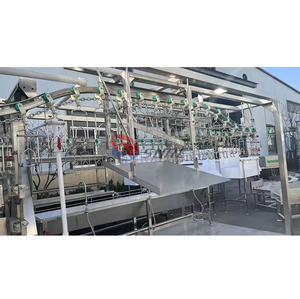 Công nghiệp gia cầm tuốt Máy gà giết mổ dây chuyền sản xuất - Product Image 5