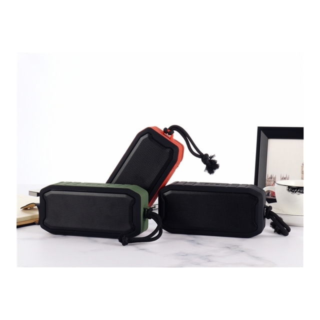 M3 Sound IPX7 Waterproof/Dustproof/Drop-proof Portable Outdoor Cycling Bt Speaker Waterproof Silicone for Parties Stage  Use