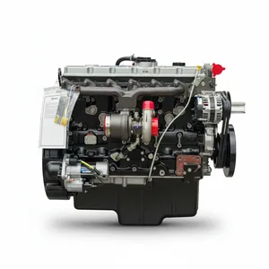 ชุดประกอบเครื่องยนต์ดีเซล 1104D-E44TA, 4.4 ลิตร, 106 กิโลวัตต์ ที่ 2200 รอบต่อนาที, เครื่องยนต์ 4 สูบเรียงแบบเทอร์โบชาร์จ สำหรับเครื่องยนต์เพอร์กินส์ 1104D-E44TA - Product Image 1