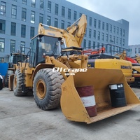 Gebrauchter CAT 966G Radlader in Gutem Zustand mit 2 Tonnen Kapazität C11 ACERT Motor Caterpillar 966H/K/M/88K Modelle Versandbereit