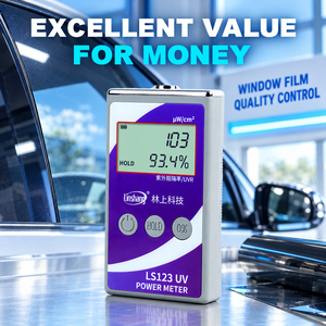 Compteur de puissance UV Linshang LS123 pour film de fenêtre automobile, test d'intensité et de rejet ultraviolet 260-380 nm - Product Image 3