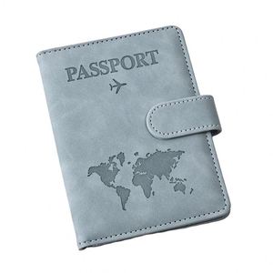 Cartera de Viaje Multifuncional Personalizada, Portadocumentos, Porta Dinero, Porta Pasaportes, Tarjetero, Portefeuille En Cuir, Rfid, Portemonnees, Portafogli - Product Image 1