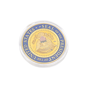 コインメーカー製造3D亜鉛合金ゴールドシルバーブラスフリーデザイン銅金属ロゴコインカスタムメイドお土産チャレンジコイン - Product Image 4