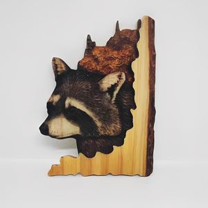 <span class=keywords><strong>Sculture</strong></span> <span class=keywords><strong>da</strong></span> <span class=keywords><strong>Parete</strong></span> in <span class=keywords><strong>Legno</strong></span> Artigianali di Animali Intagliate e Incise Decorazione Ecologica per la Casa Personalizzabile per Tutte le Festività - Product Image 5