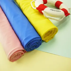 Spandex Fabric Semi Dull Polyamide Spandex Lycra Swimwear Stretched Fabric