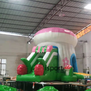Château de champignon gonflable Offre Spéciale château sautant gonflable/maison de rebond/château gonflable pour les enfants - Product Image 6