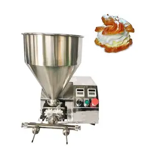 Machine de remplissage de sachets de bonne qualité machine à pâte remplissage croissant à la crème en vente