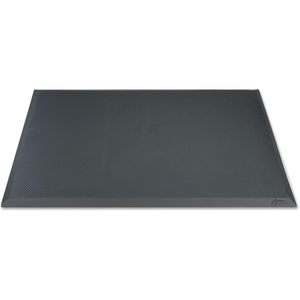 Alera ALEAE23AFM AdaptivErgo 24 pouces. X 36 pouces. Tapis de bureau anti-fatigue, couleur noire - Product Image 6