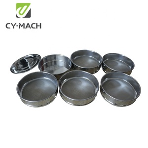 Phòng thí nghiệm kiểm tra sàng Shaker khung phòng thí nghiệm thử nghiệm sàng Shaker máy - Product Image 2