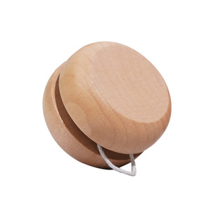 Yo-Yo Tradicional de Madera para Jóvenes de 15 a 35 Años, Juguete Giratorio Educativo de Integración Sensorial con Diseño de Dibujos Animados de Zhejiang, en Bolsa - Product Image 5