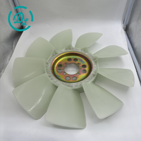 Ventilateur de refroidissement diesel DL EexcavaStart 277800A1 pour excavatrices, chargeuses-pelleteuses, moteurs turbo - 9 pales, durable, facile à installer