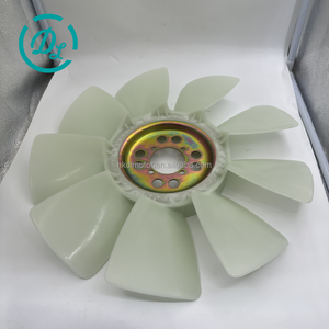 ใบพัดลมระบายความร้อนดีเซล EexcavaStart รุ่น 277800A1 สำหรับรถขุดตักดิน เครื่องยนต์เทอร์โบ-9 ใบพัด ทนทาน ติดตั้งง่าย - Product Image 5