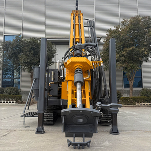 Theo dõi gắn địa chất thăm dò RC Giàn Khoan Máy 100m 220m 350m phạm vi cho mỏ khoan có sẵn để bán - Product Image 5