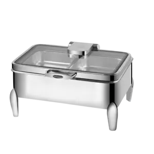 On Sale Stainless Steel hydraulic buffet food warmer 9qt 9L warmer equipment insulation furnace